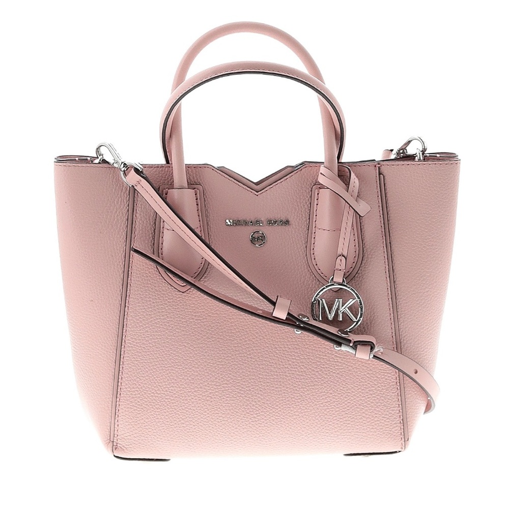 Michael Kors Pink Leather Satchel